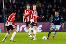 Thumbnail for article: Schouten meldt zich geblesseerd af bij PSV en Oranje, Dest terug in de basis