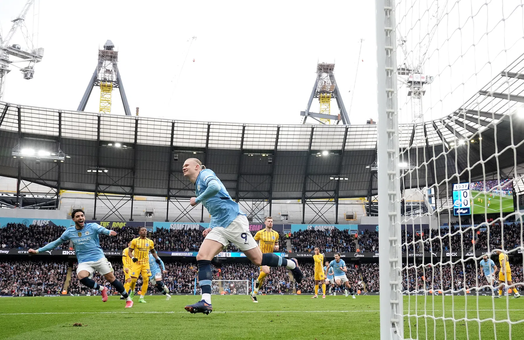 Prachtig record Haaland overschaduwd door nieuwe misstap Man City