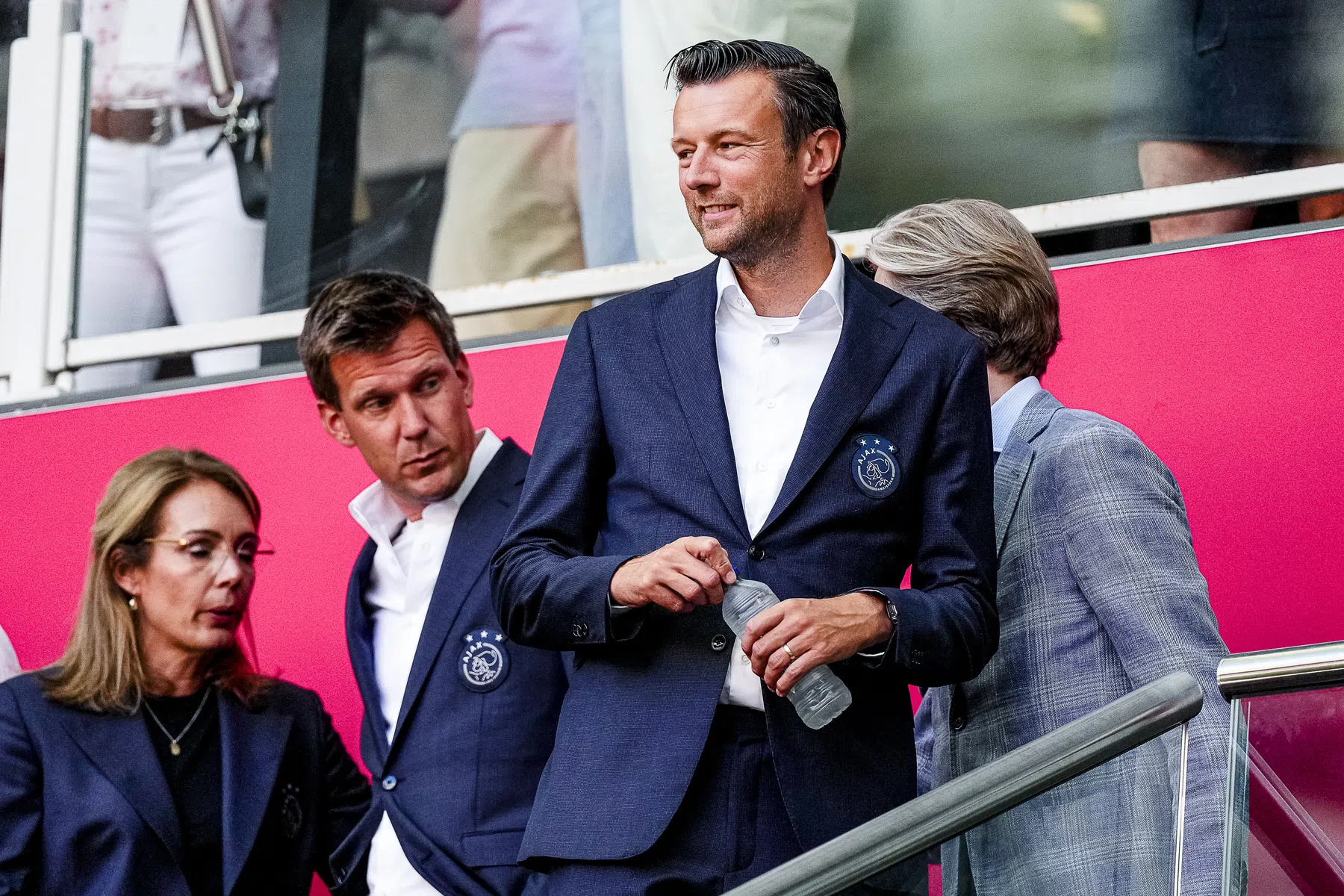 Interim-directeur Geelen: 'Ajax heeft nu eigenlijk geen financiële problemen meer'