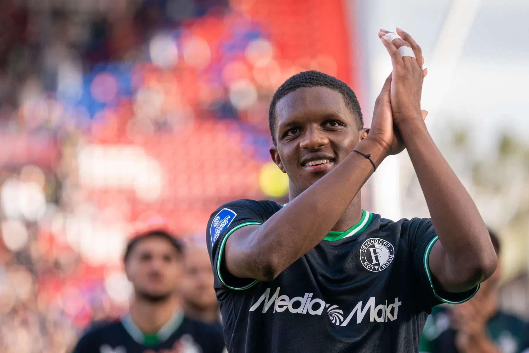 Read na hattrick assists voor Feyenoord: 'Ga denk ik wedstrijdbal Paixão stelen'