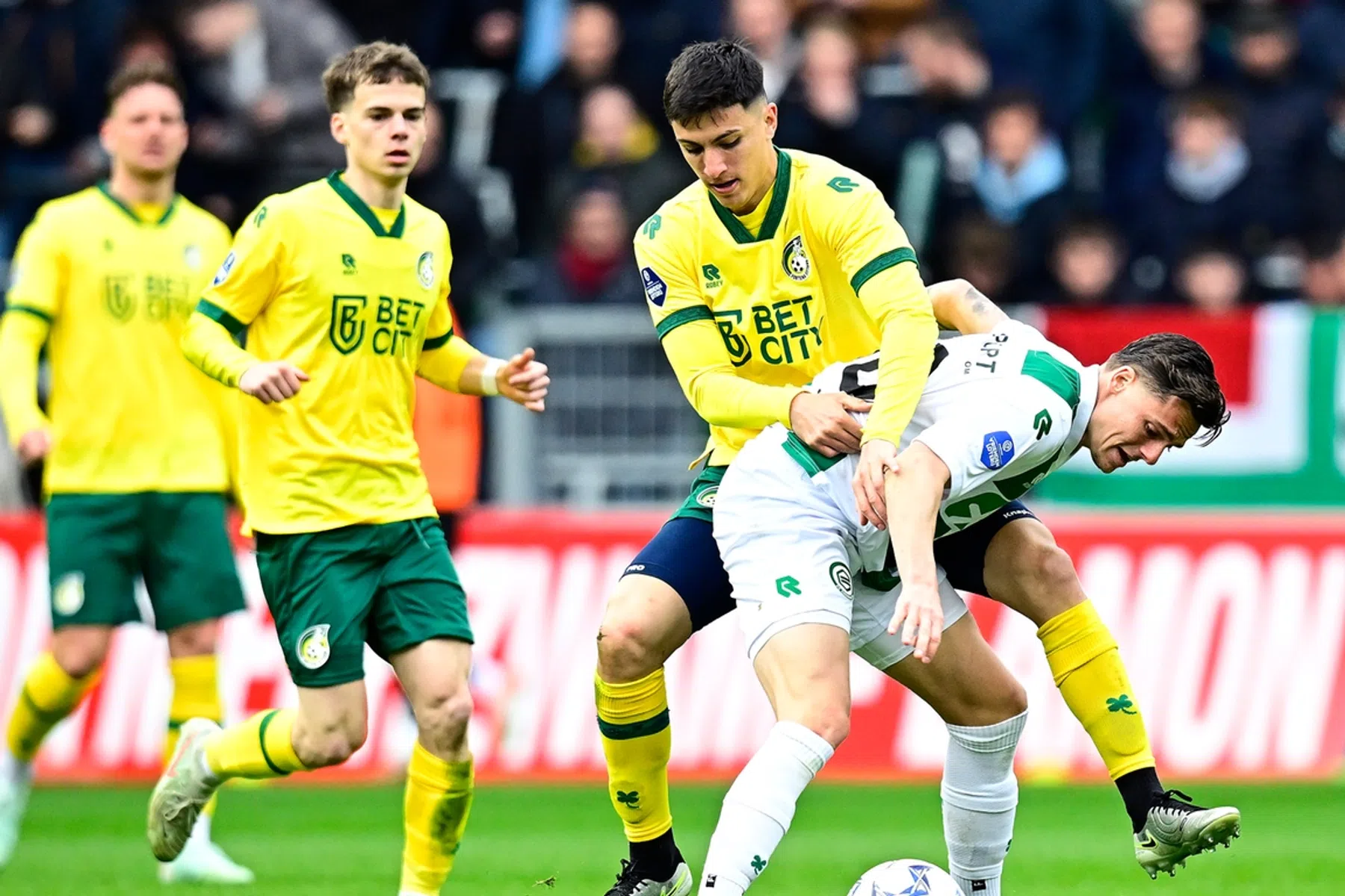 FC Groningen vervolgt opmars met late thuiszege op Fortuna