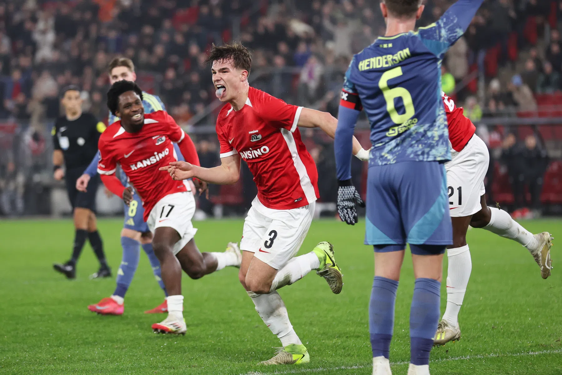 Ajax moet tegen AZ af zien te rekenen met grootste plaaggeest