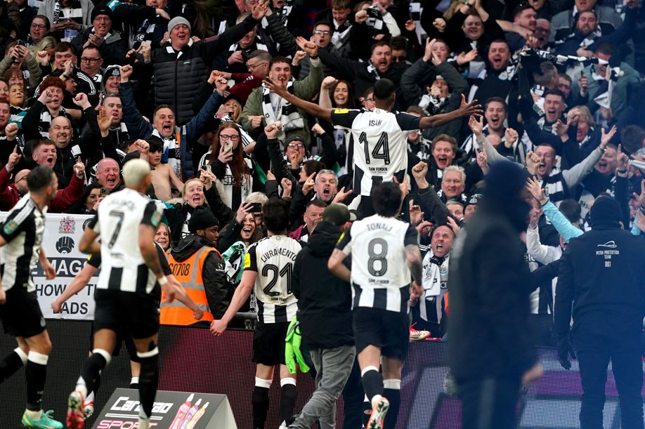 Slot onderuit op Wembley: Newcastle pakt eerste prijs sinds 1969