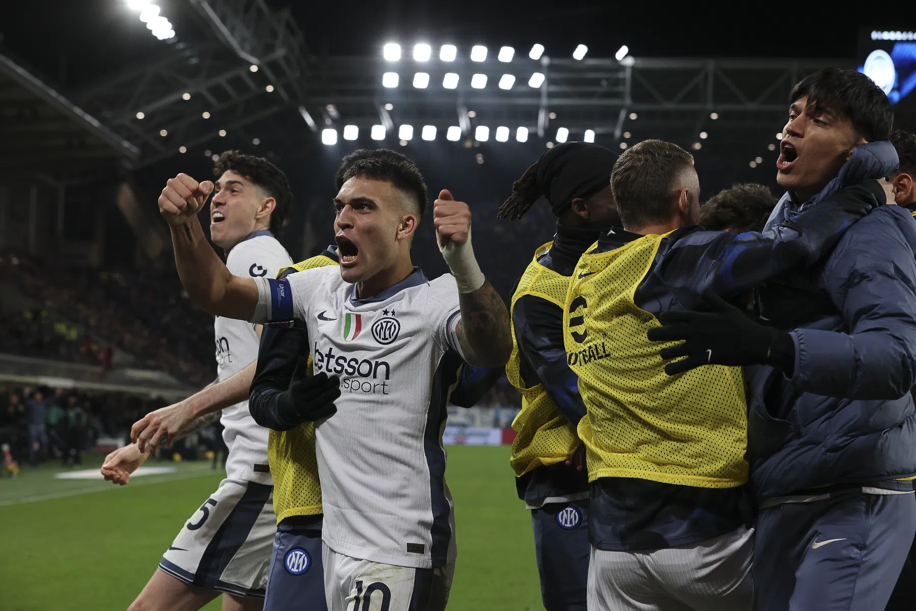 Inter deelt tik uit aan Atalanta en bekroont superweek met zege in topper
