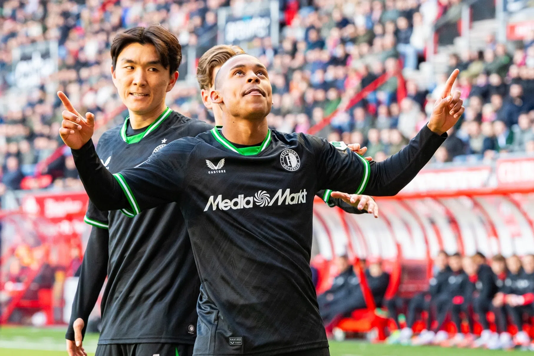 Igor Paixão: 'Dit was mijn beste wedstrijd voor Feyenoord'