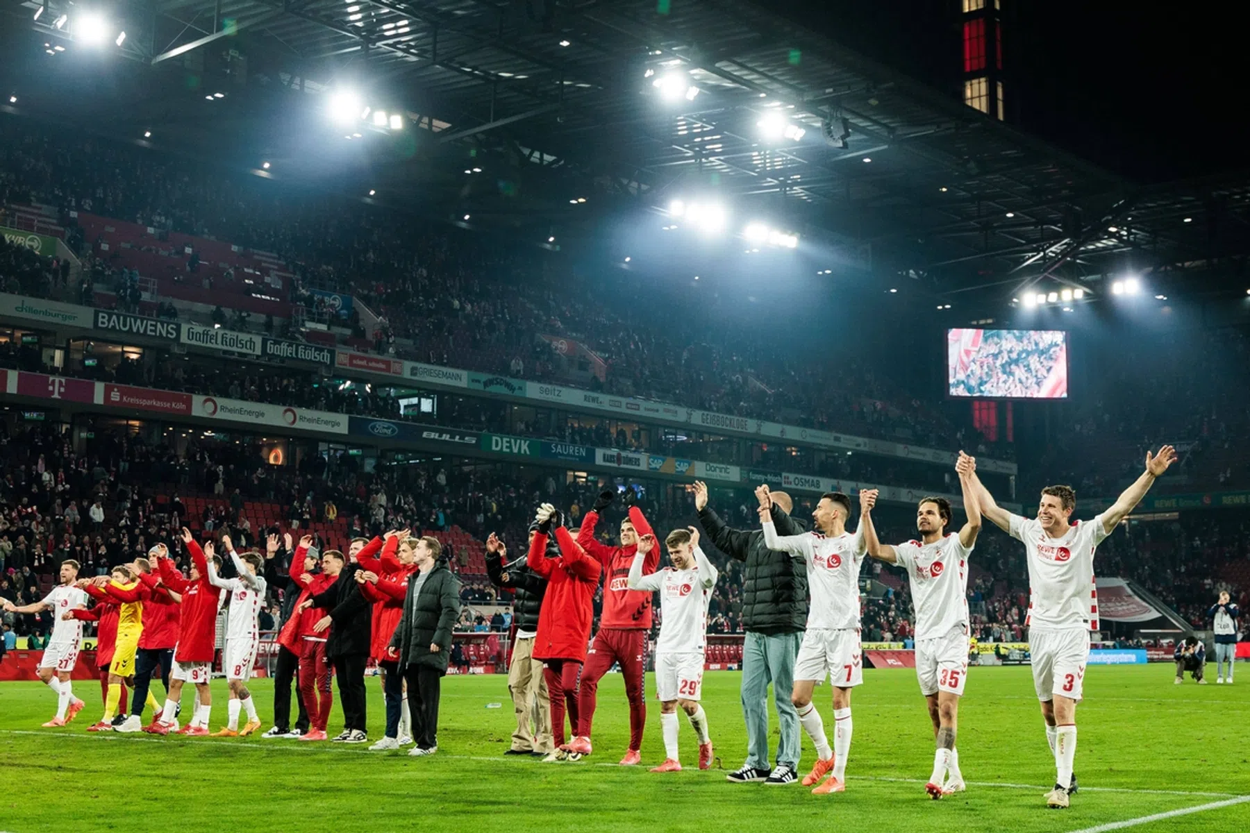 Stadionspeaker van Köln zeer geïrriteerd na doelpunt tegenpartij