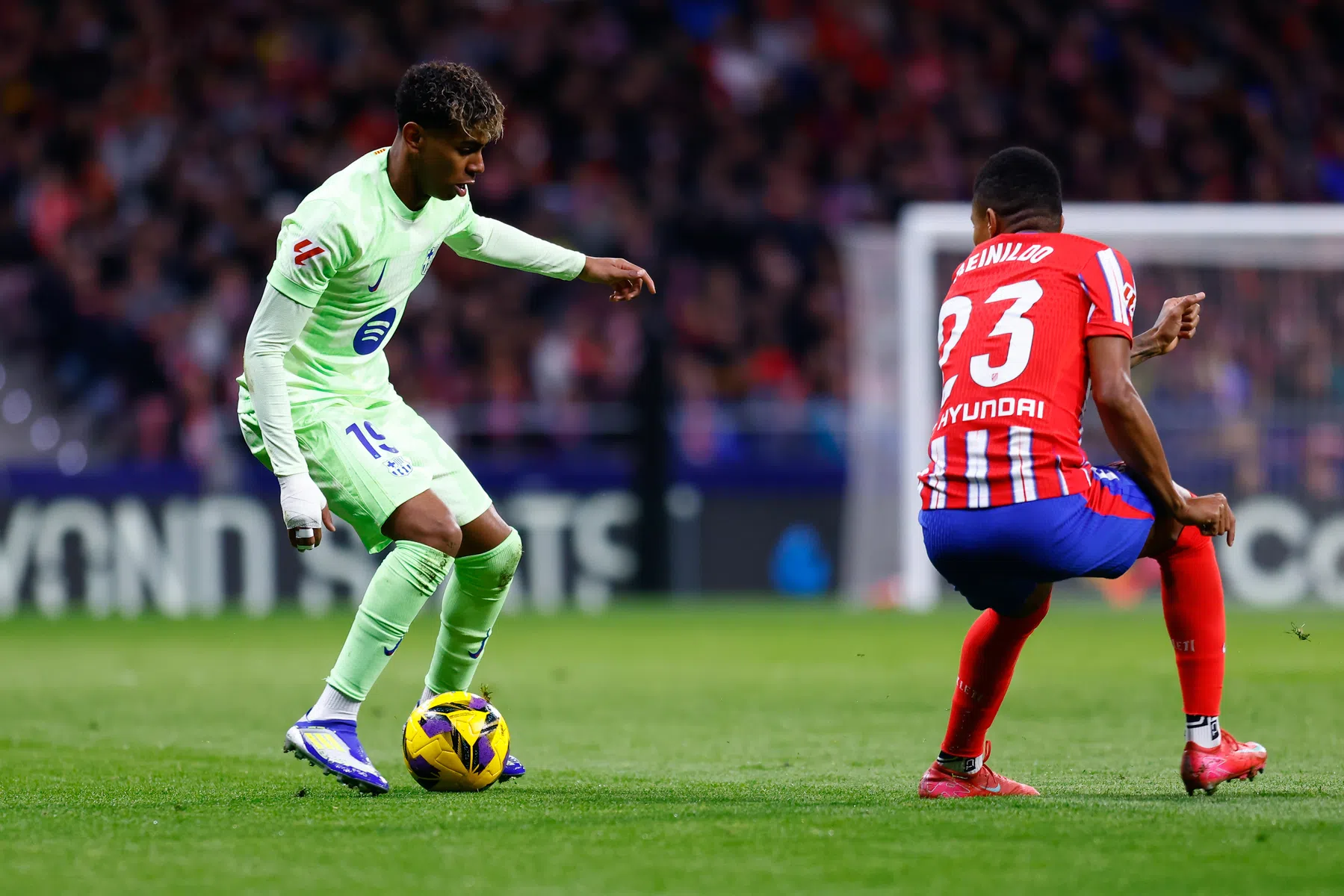 Yamal schenkt Frenkie-loos Barça ultieme comeback tegen Atlético