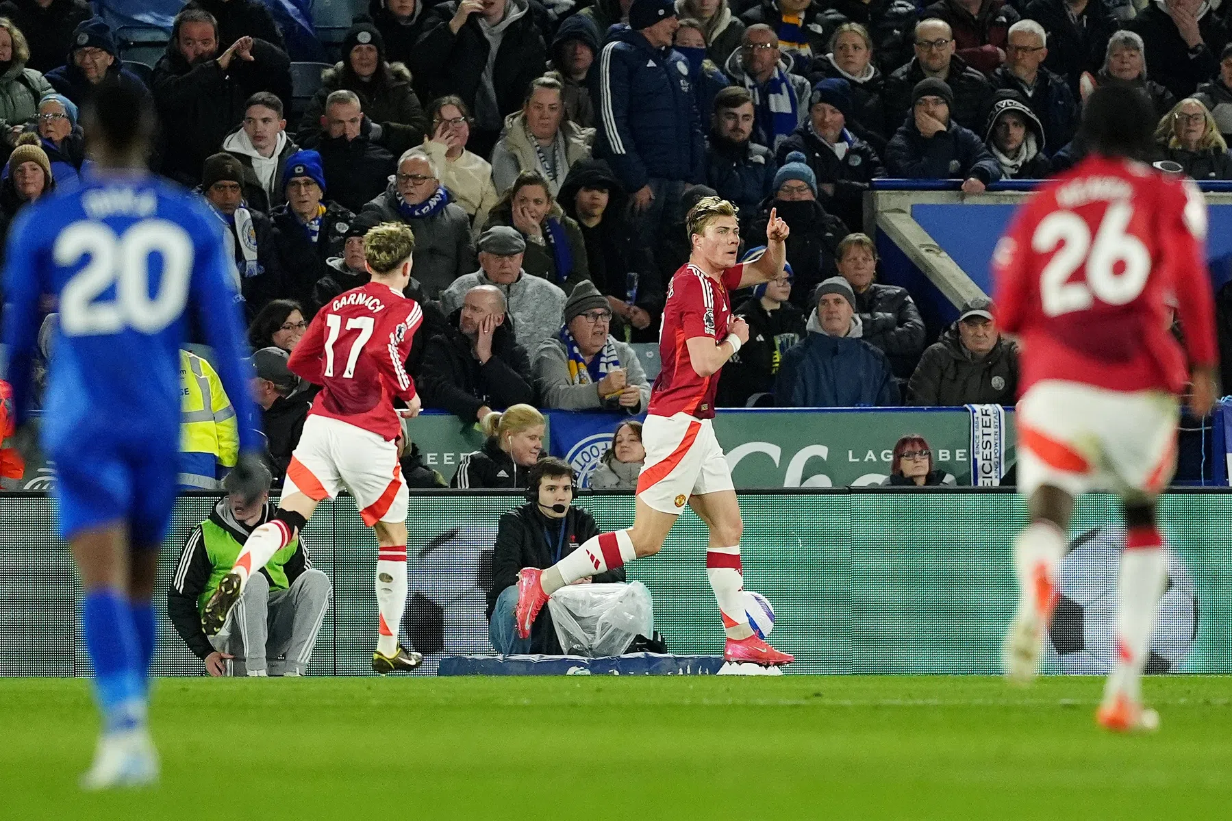 Het Leicester van Van Nistelrooij blijkt ideale medicijn voor Man Utd