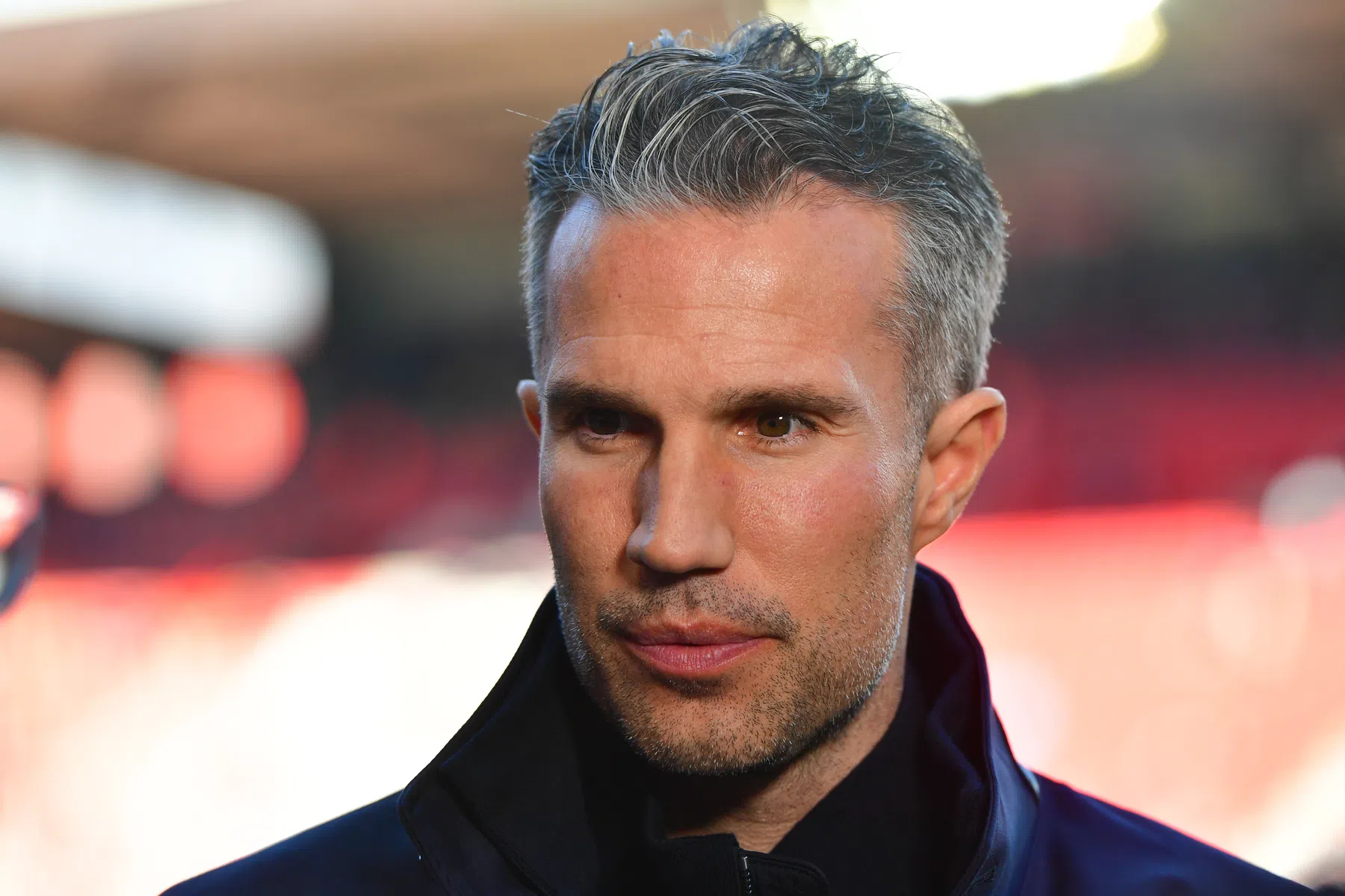 Van Persie niet bezig met plek drie: 'Kijk alleen of we iedere dag beter worden'