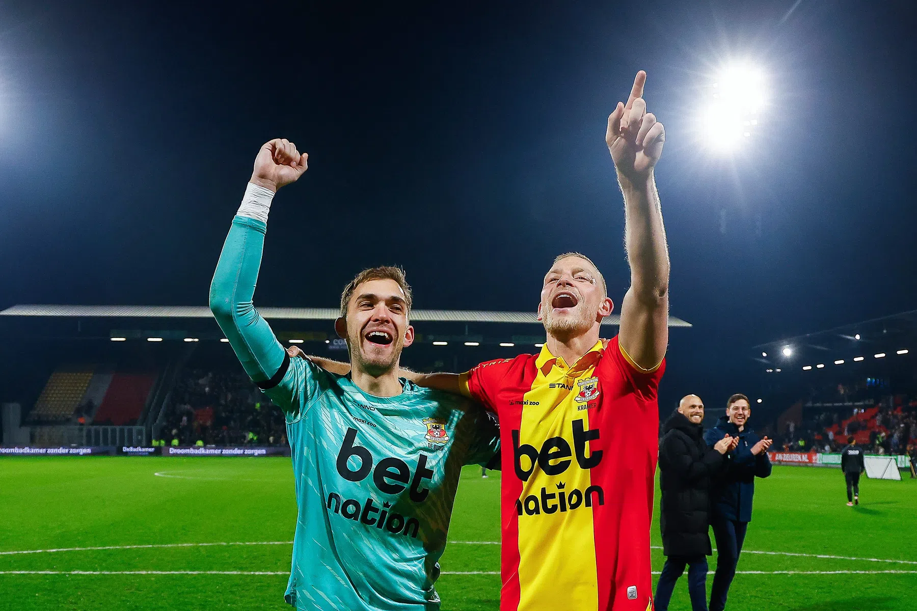 De opvallende droom van Go Ahead-keeper De Busser