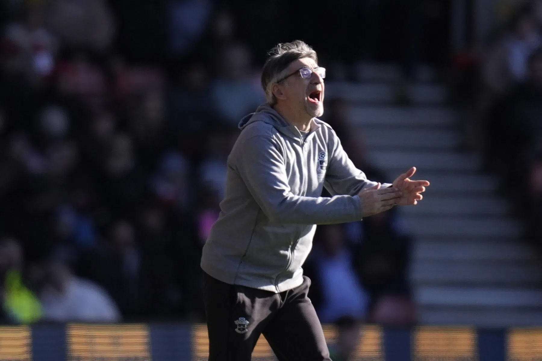 Juric legt zich er al bij neer: 'Southampton zal degraderen'