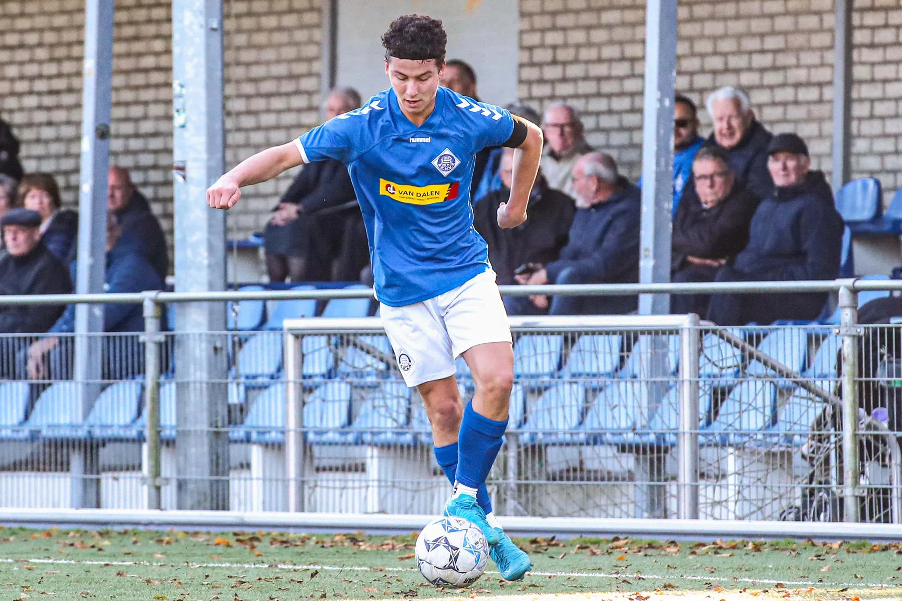 Voetballen zonder gehoor