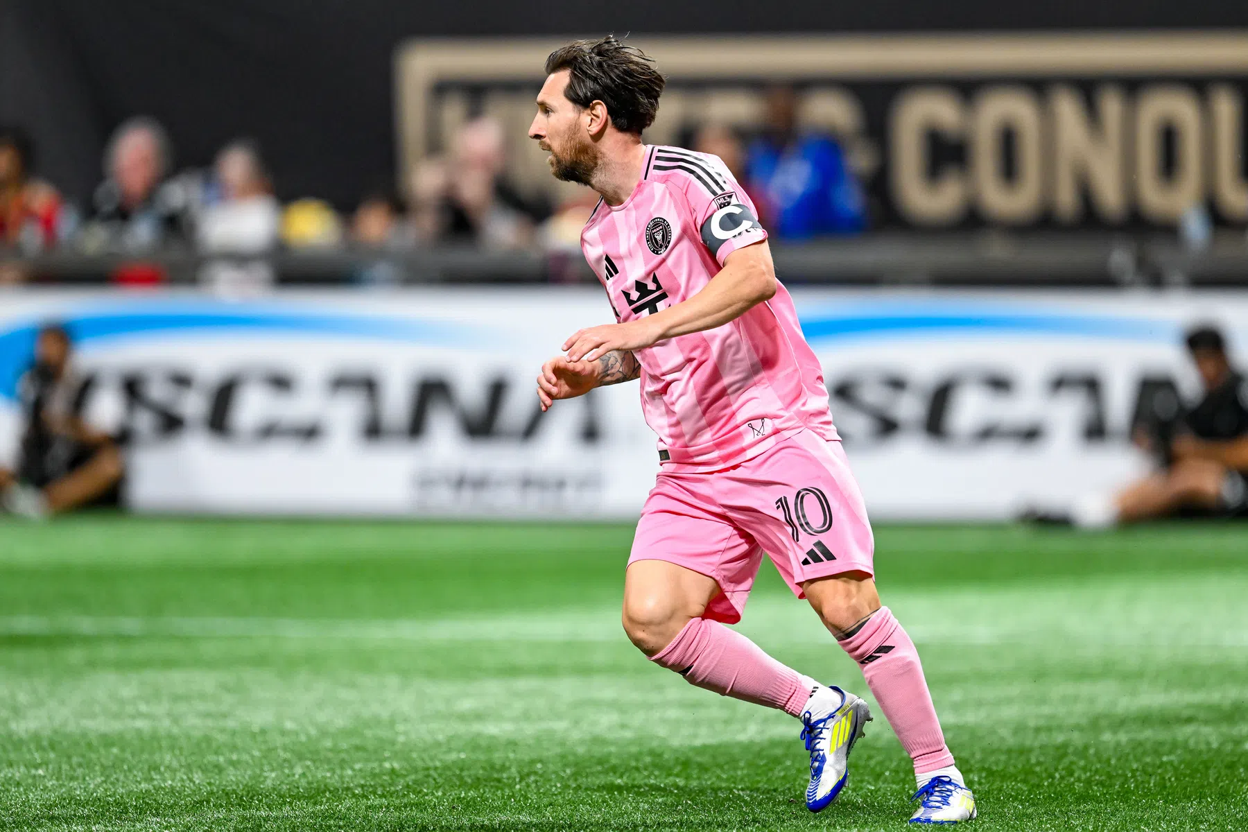Messi draagt met heerlijke goal bij aan koppositie Inter Miami in MLS
