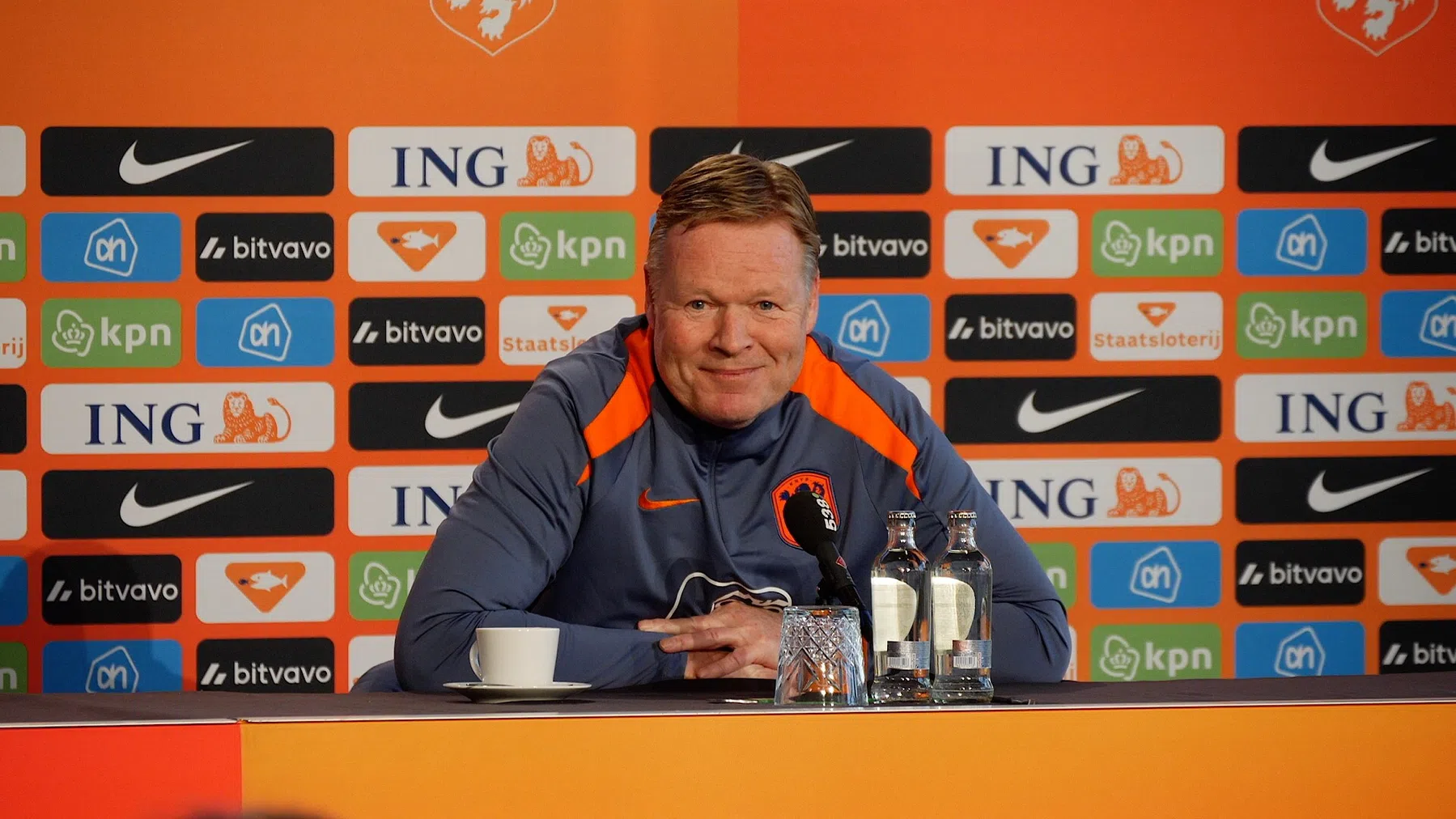 Koeman: 'Bergwijn moet wachten op de volgende bondscoach'