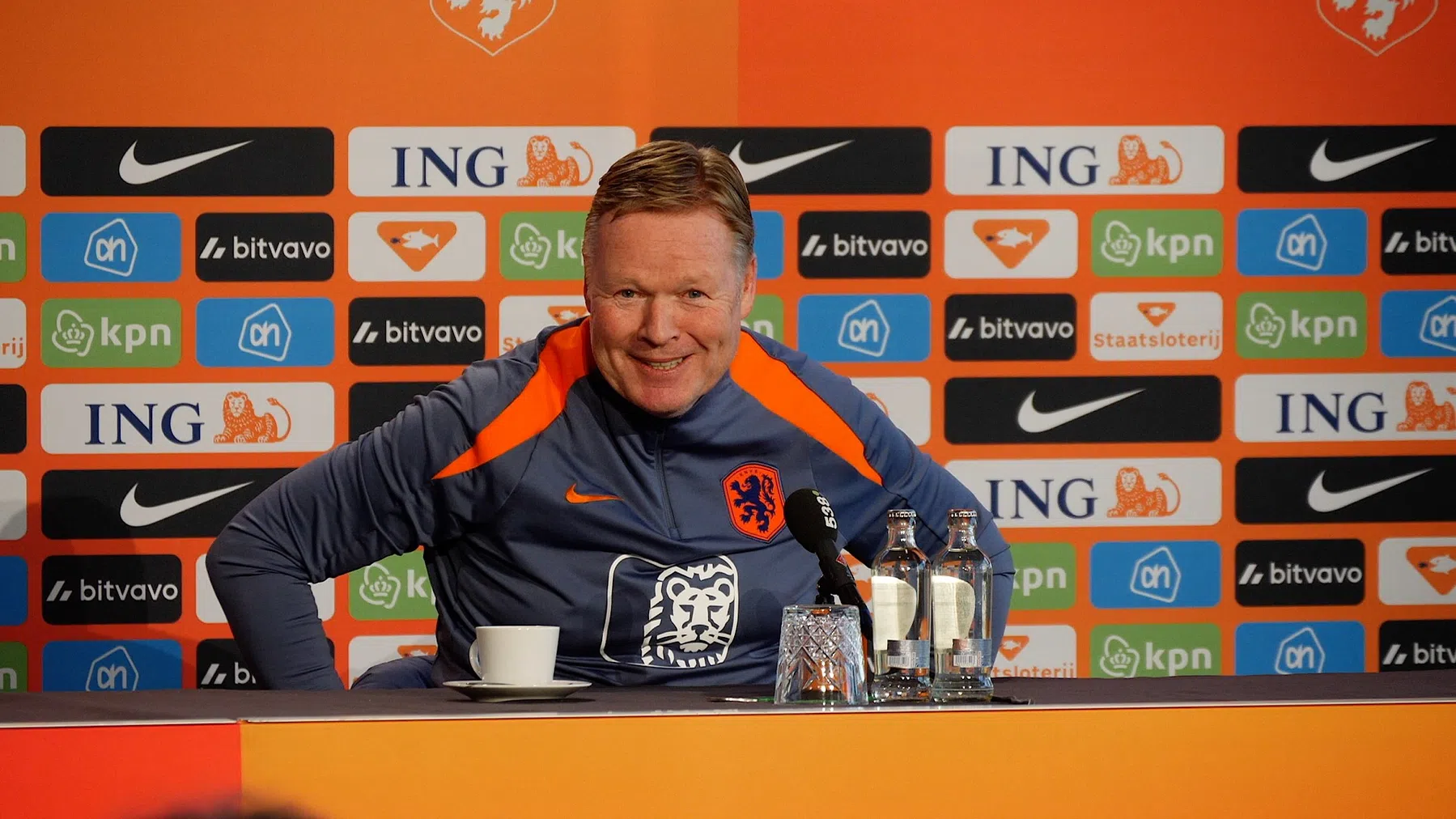 Koeman: 'Oranje kan zich meten met beste team van Europa'