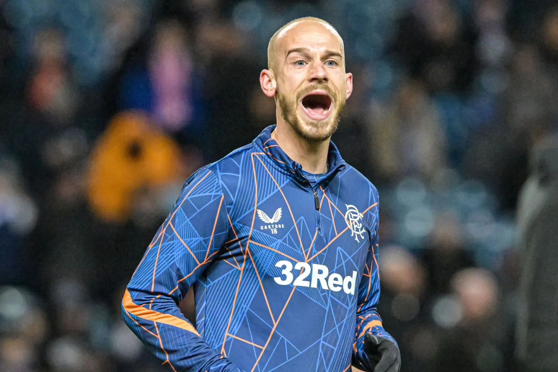 Cerny spuit Celtic-fans nat: club pikt het niet en stapt naar politie