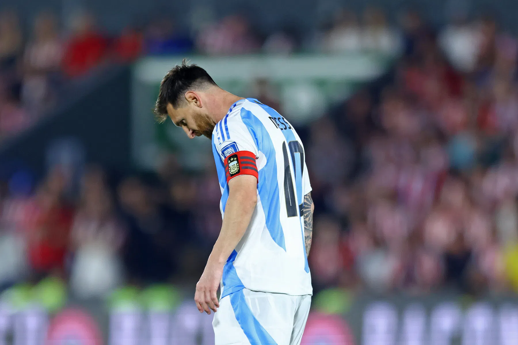 Messi grote afwezige in Argentijnse selectie voor WK-kwalificatieduels