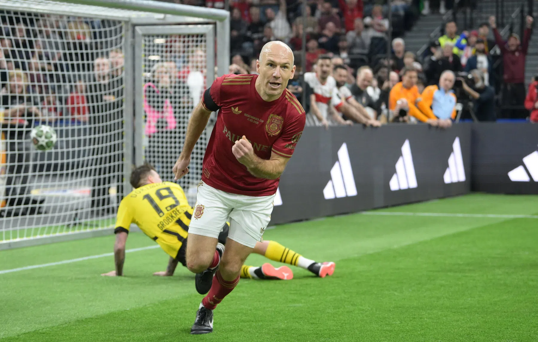 'Robbery' schittert als vanouds op Franz Beckenbauer Cup