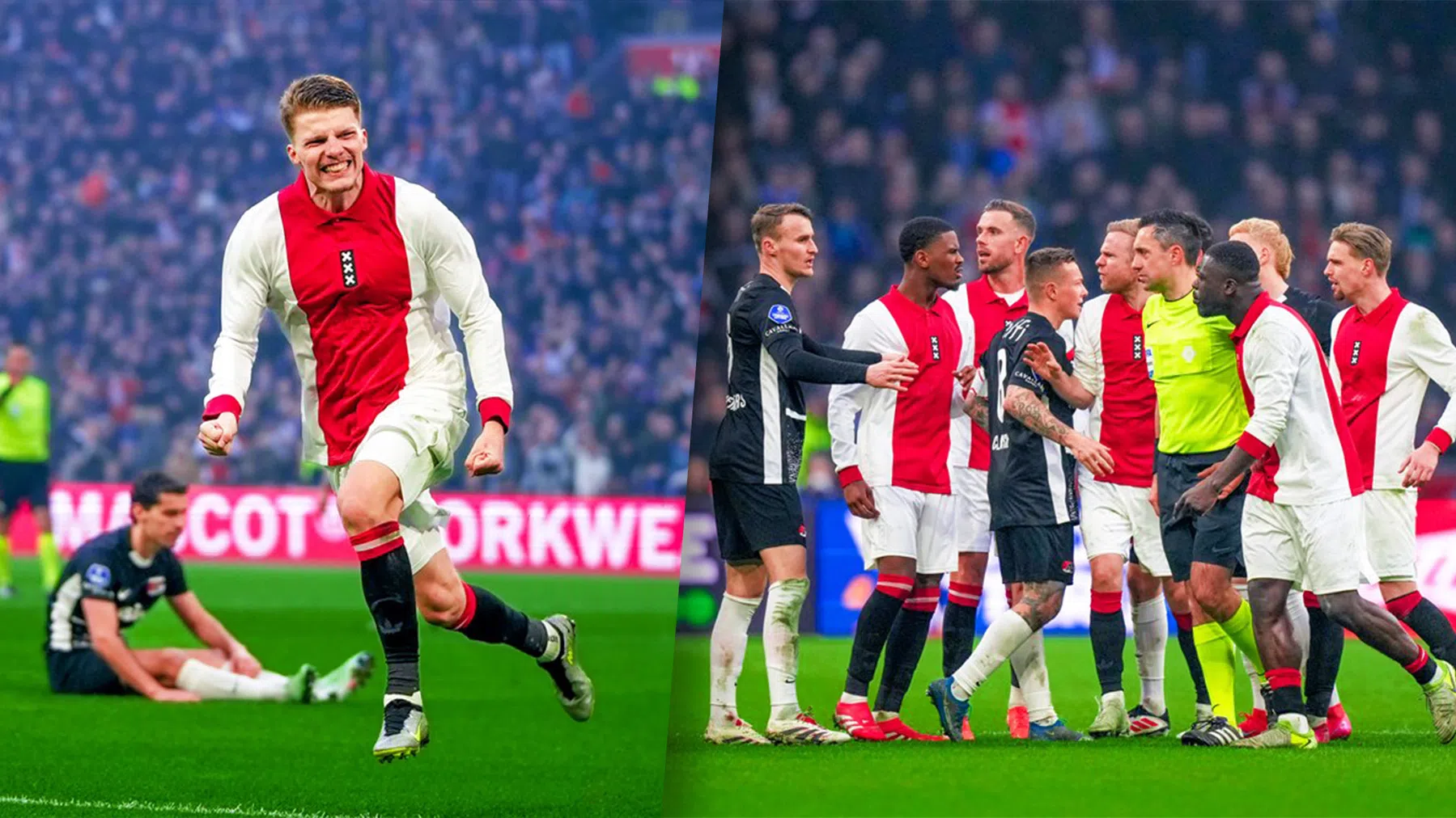 'Ajax haalde te laat de handrem eraf tegen AZ'