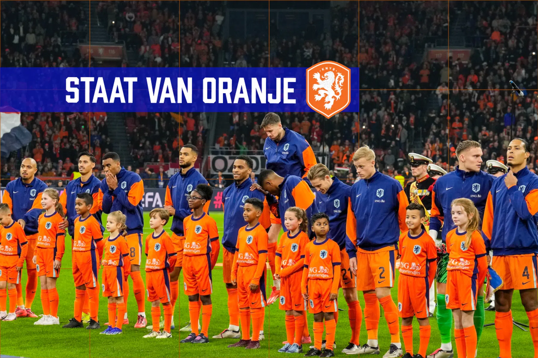 Er zijn geen excuses meer bij Oranje
