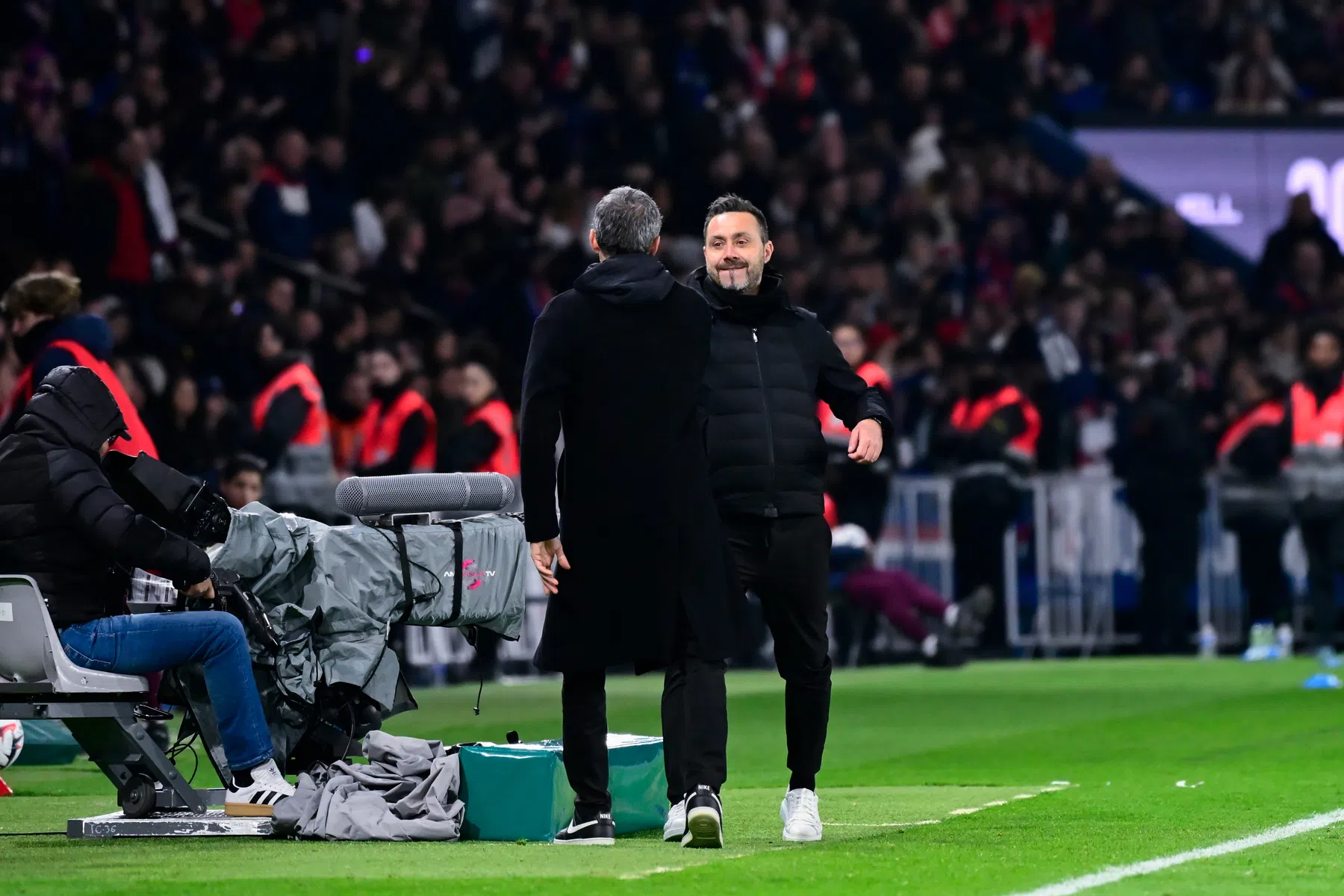 Luis Enrique clasht met De Zerbi: 'Snap neiging Franse teams te kleineren niet'