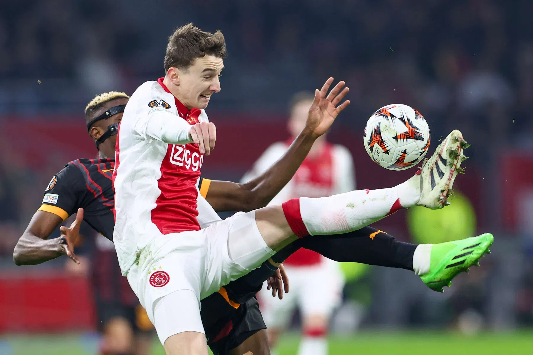 Drie seconden sneller dan de rest: zo kwam Youri Baas in beeld bij Oranje