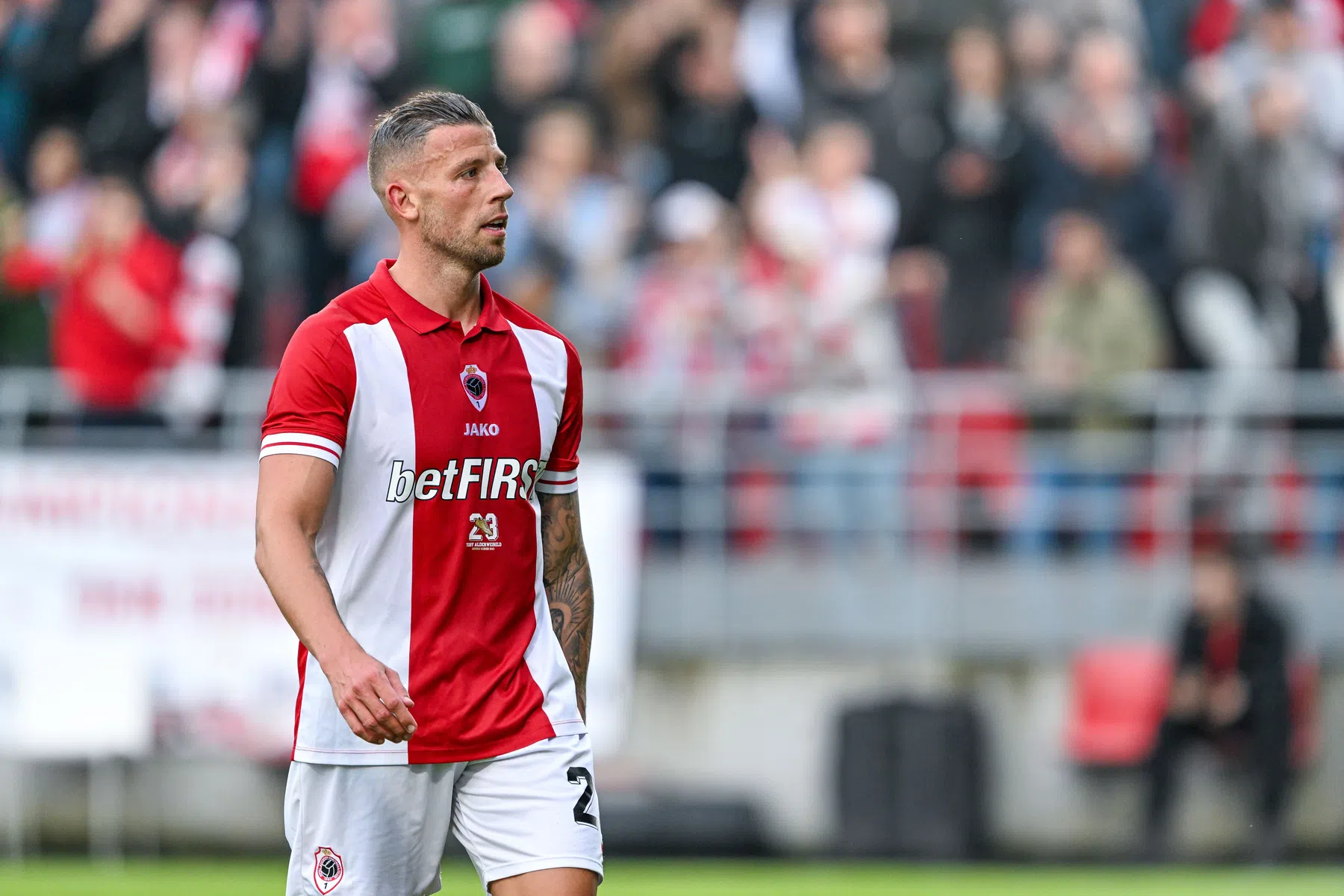 Zorgen in België: glansrijke carrière Alderweireld abrupt ten einde?