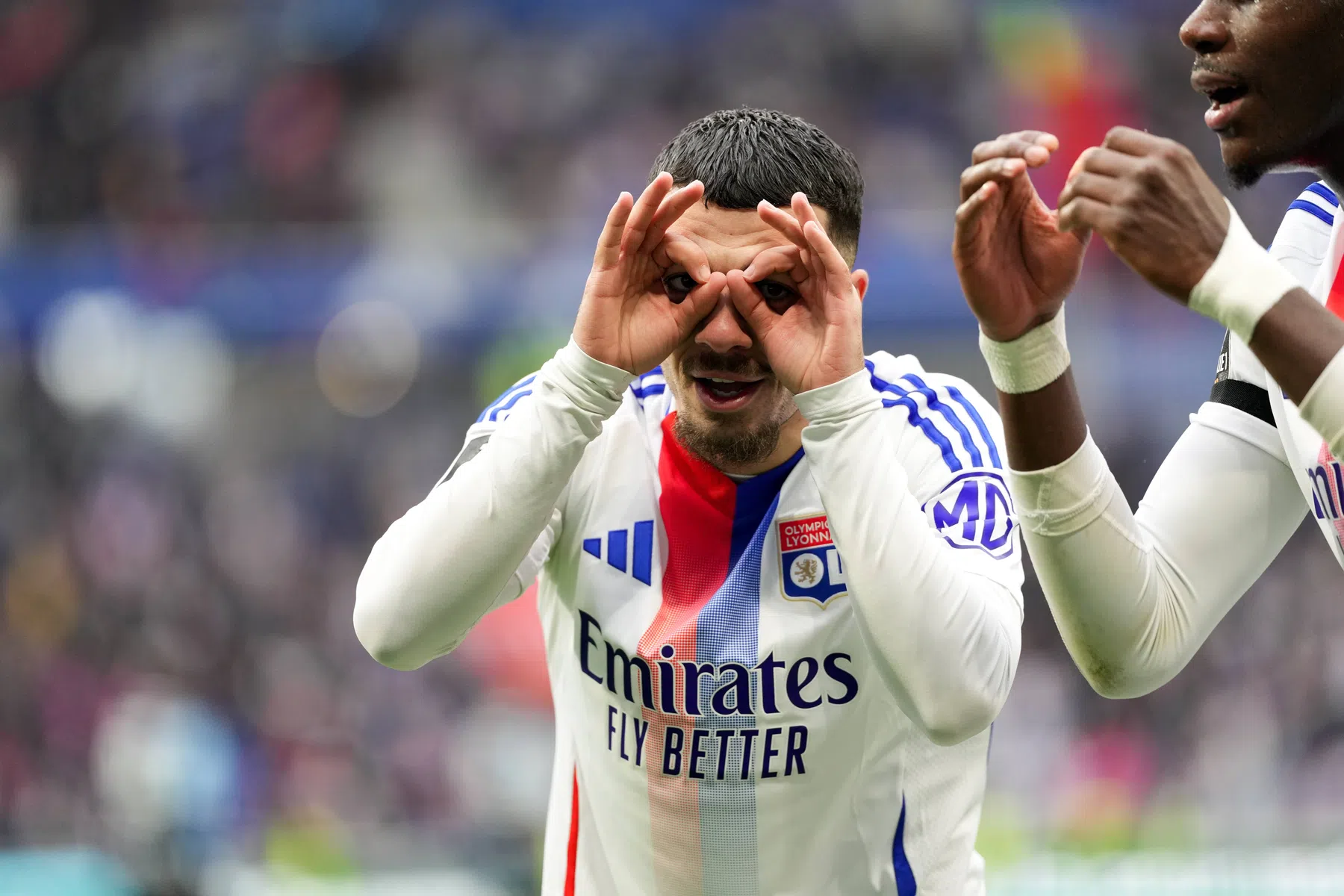 Van Ajax-flop tot Lyon-sensatie: opmars Mikautadze gaat door