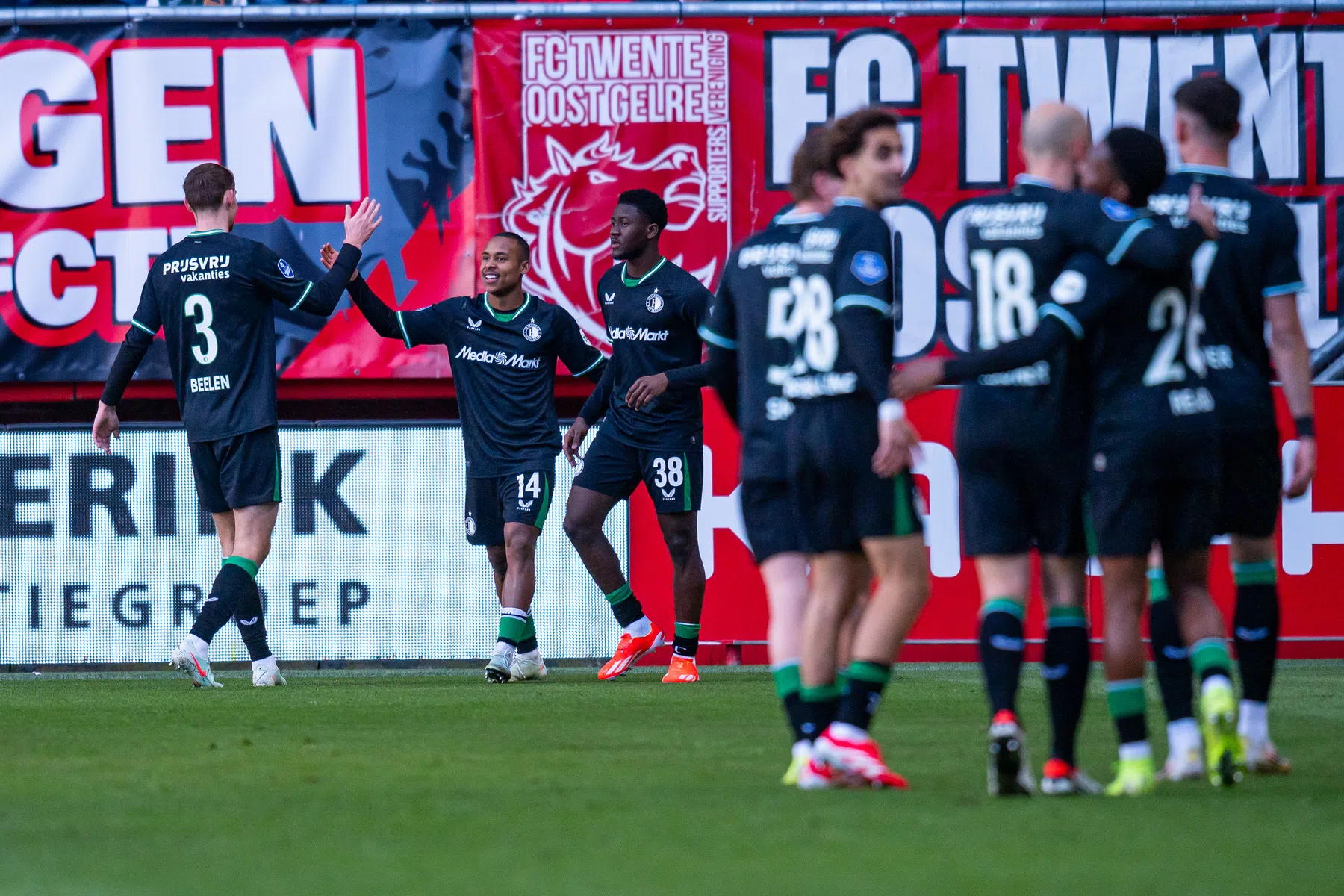 Elftal van de Week: Feyenoord domineert, drie spelers van PSV