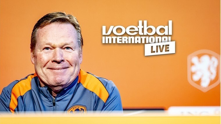 Lees terug: Koeman blikt vooruit op dubbele ontmoeting met Spanje