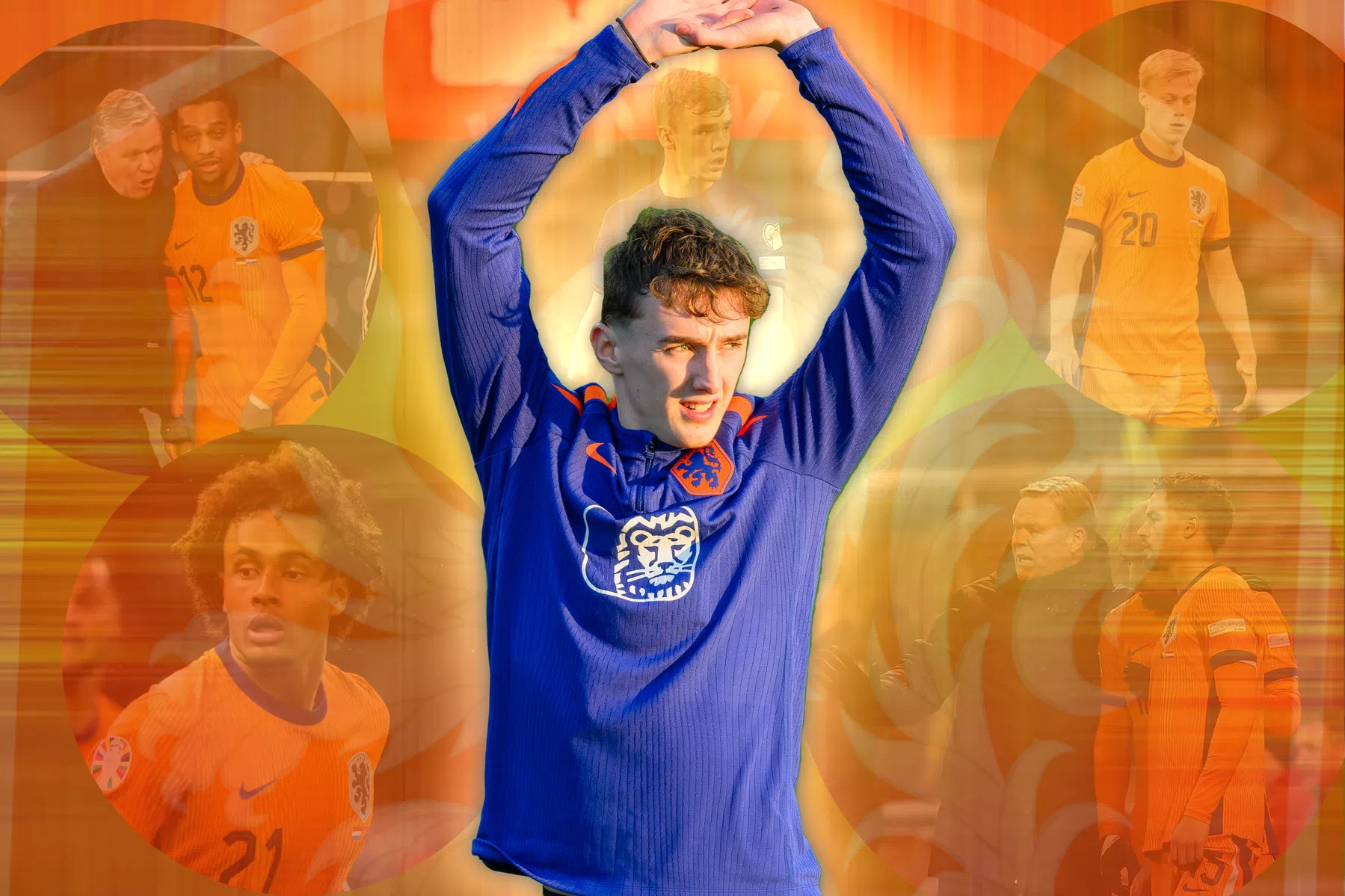 De Oranje-droom van Youri Baas: 'Die zag ik niet aankomen'