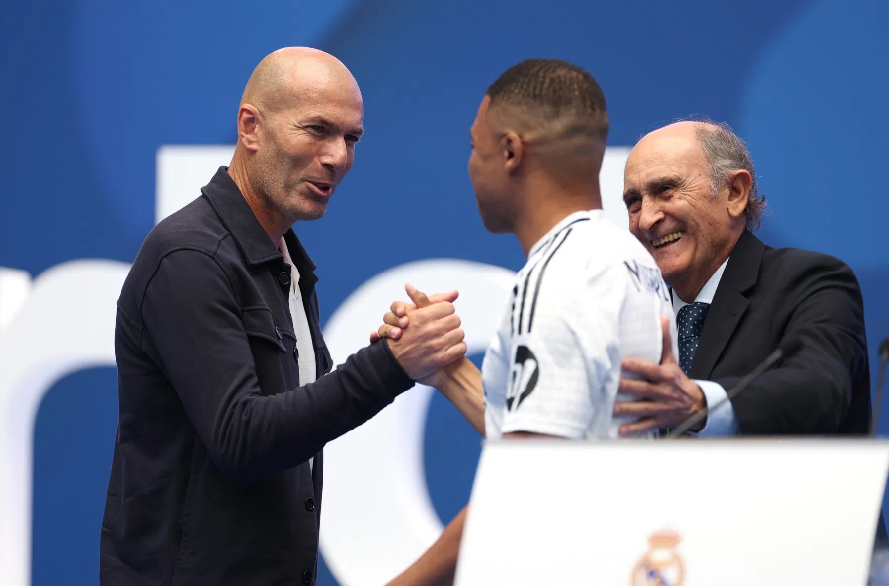 Mbappé verklaart Zidane de liefde, maar eerst: wereldkampioen worden
