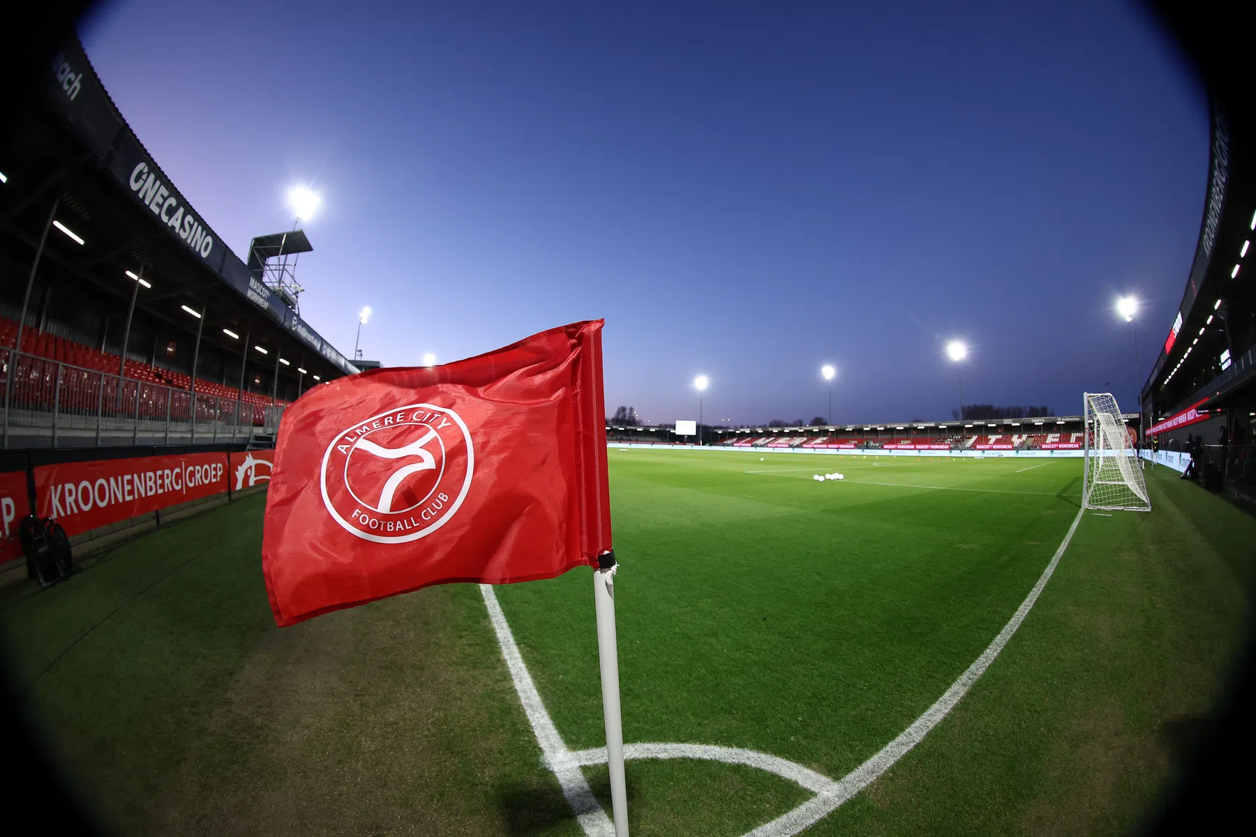 Almere City kiest voor een nieuwe technische organisatie