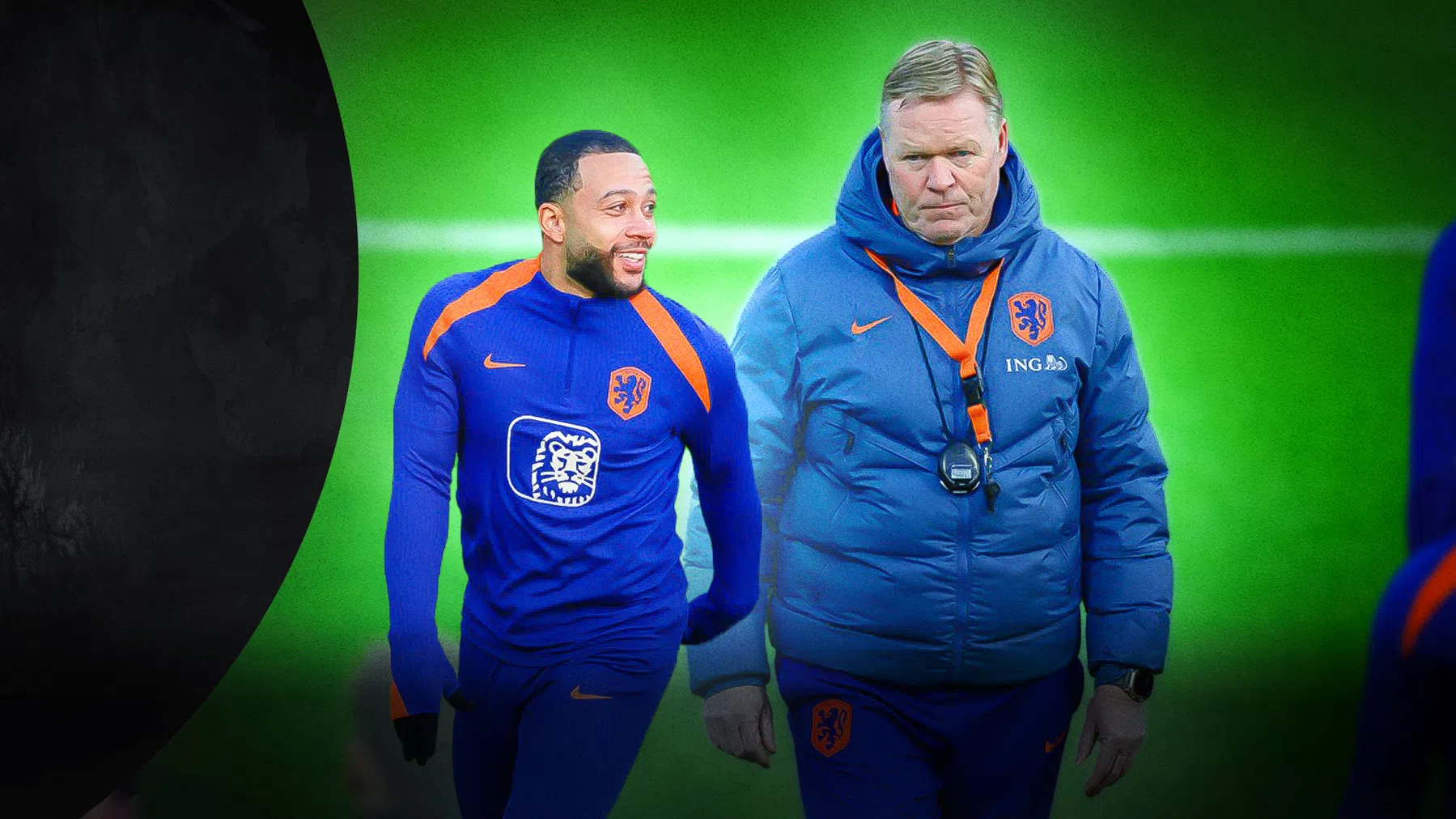 'Timber is misschien wel de verklaring voor het oproepen van Baas'