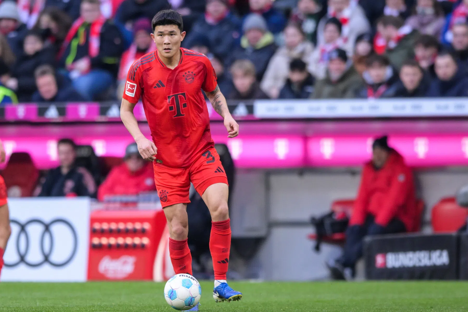 Bondscoach Zuid-Korea boos op Bayern vanwege blessure Kim