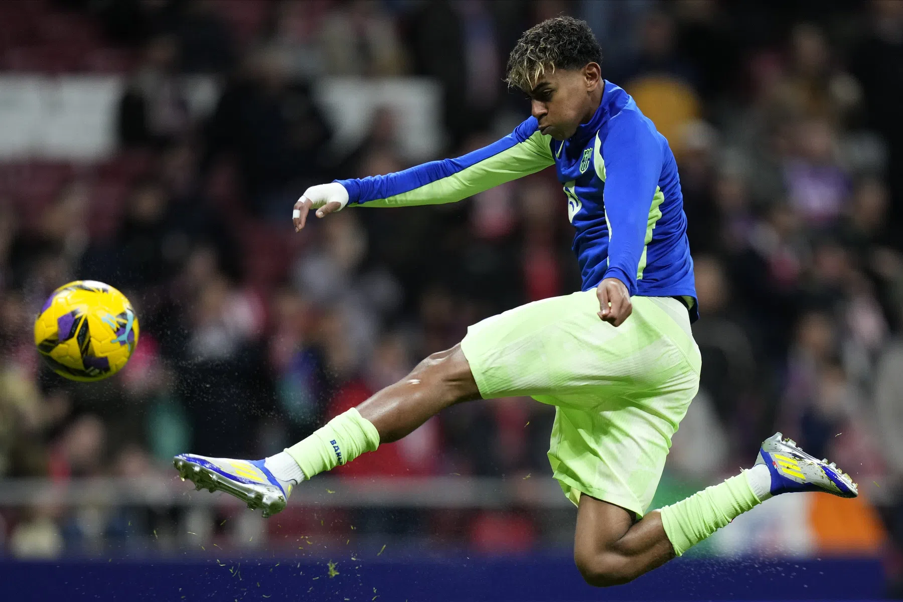 Yamal: 'Barcelona is de favoriet om de Champions League te winnen'