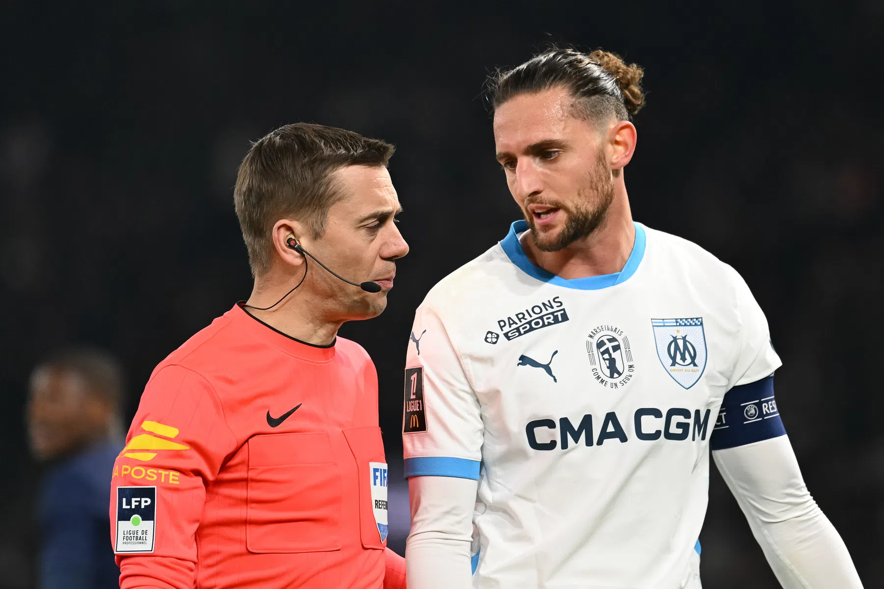 Rabiot keihard na beledigingen in PSG-stadion: 'Klasse is niet te koop'