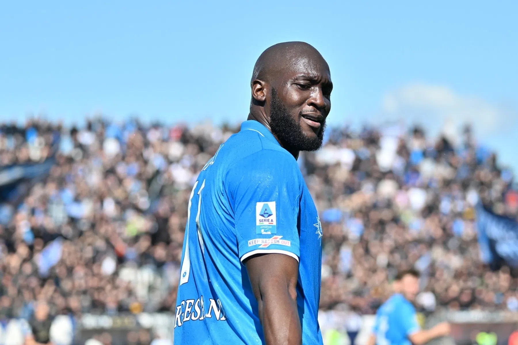 Teruggekeerde Lukaku is meteen aanvoerder: 'Heb gedacht aan stoppen'