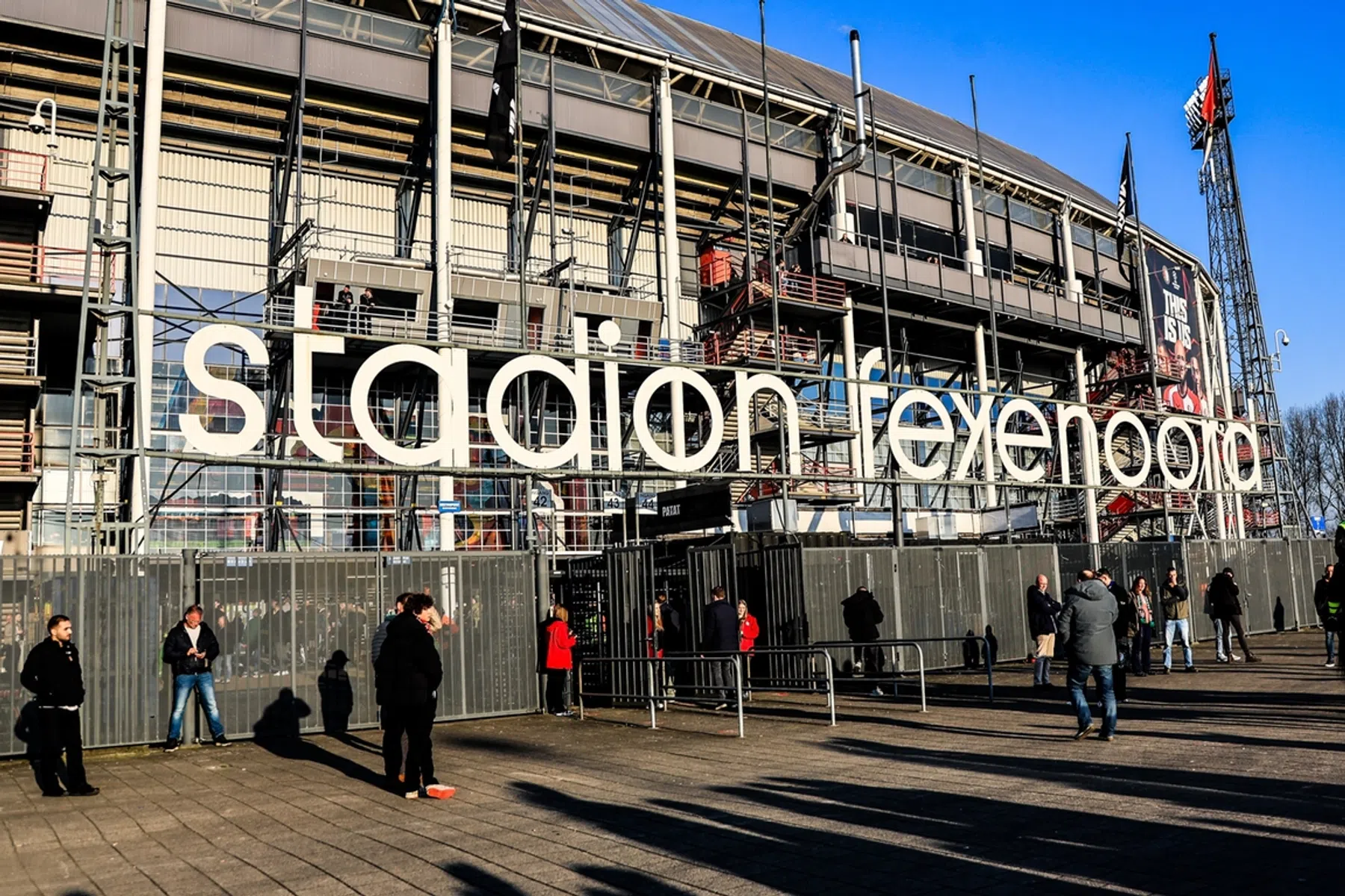 Feyenoord en Castore lanceren unieke shirtcampagne