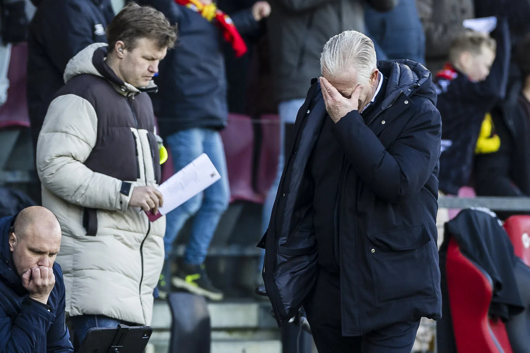 Willem II vergeet de wet van Johan Cruijff