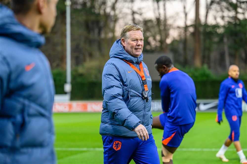 'Koeman heeft niets te bewijzen, maar wel wat te winnen'