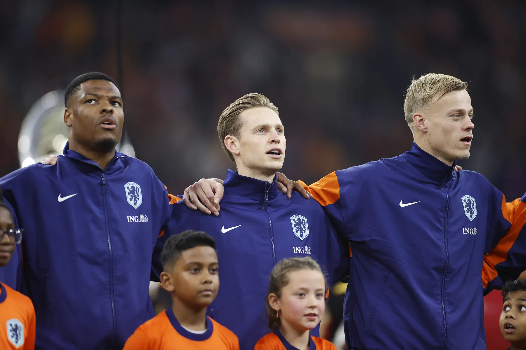 Frenkie de Jong is klaar voor clash met Yamal: 'Enkel is uit mijn hoofd'