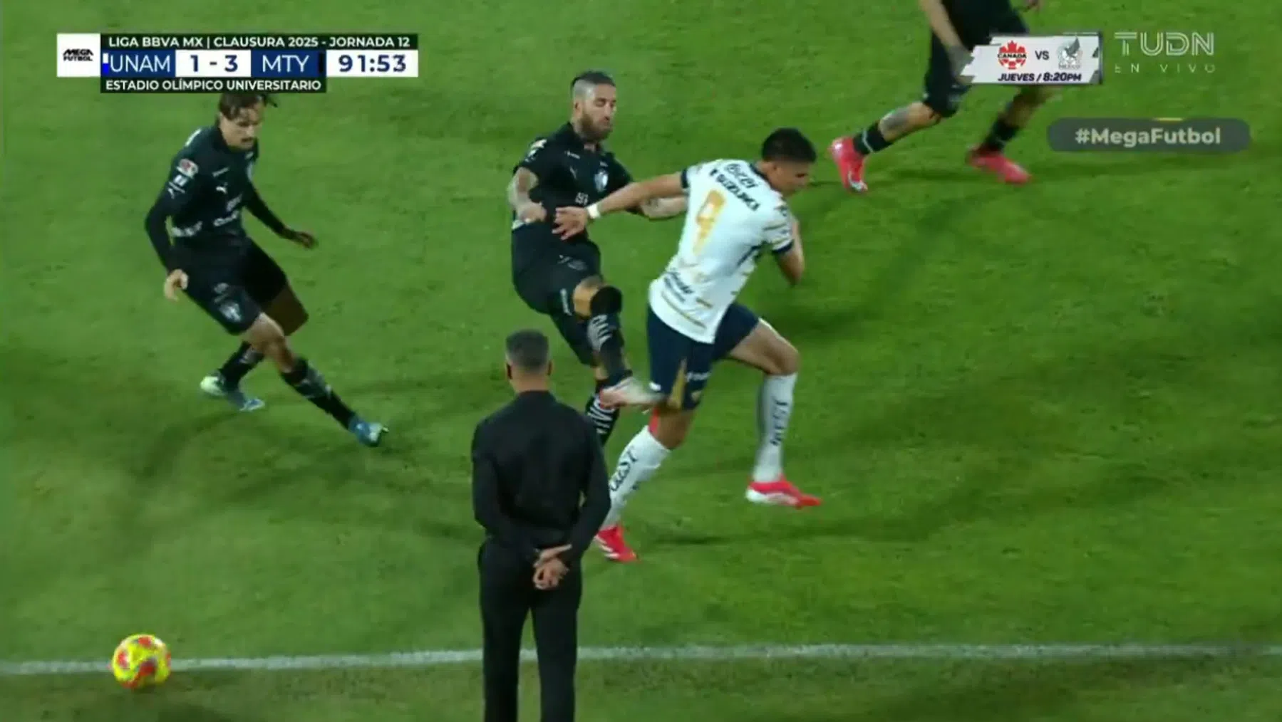 Lachen kan Sergio Ramos snel vergaan na rode kaart in Mexico