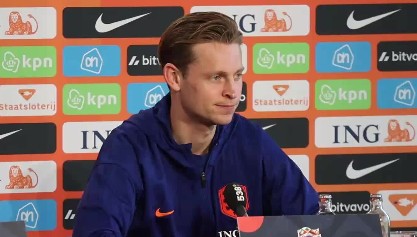 De Jong over 'natuurtalent' Yamal: 'Niet met Messi vergelijken'