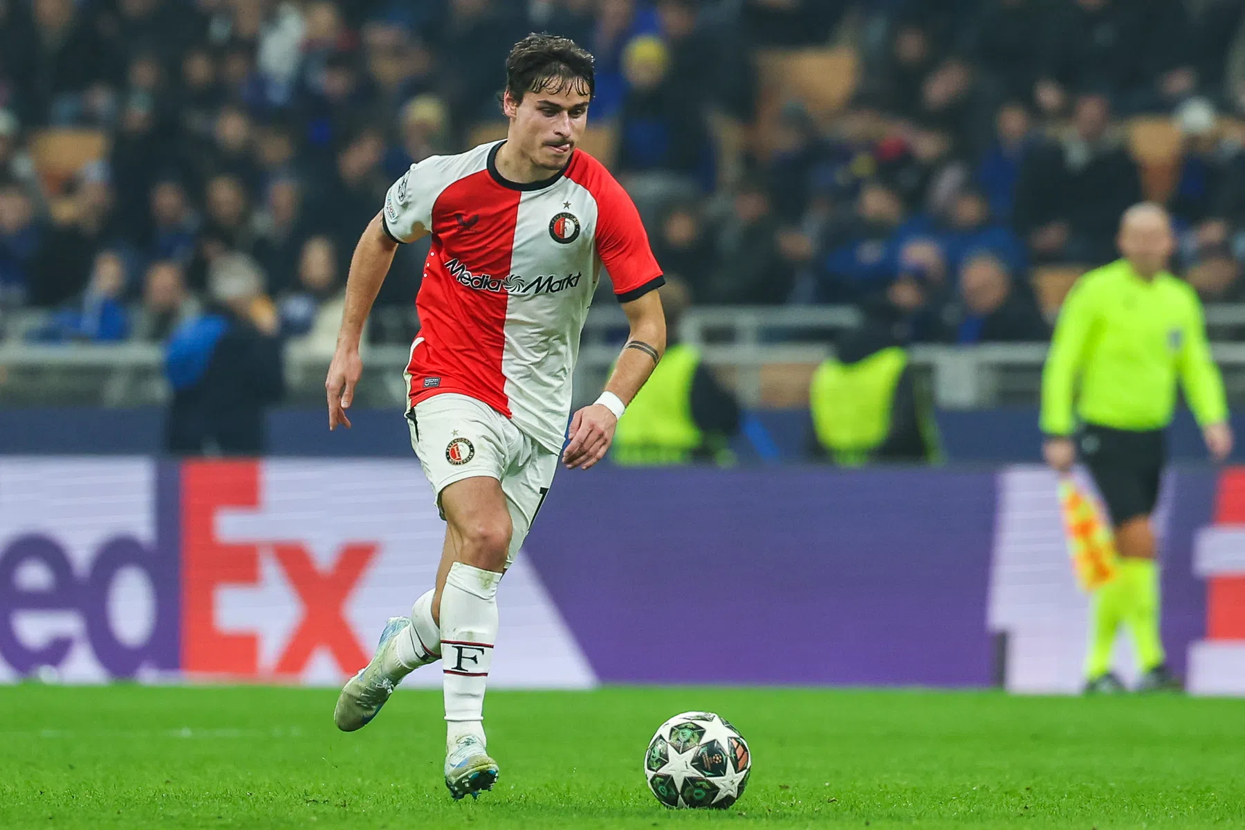 Feyenoord ziet derde afmelding: ook geen interlands voor Bueno