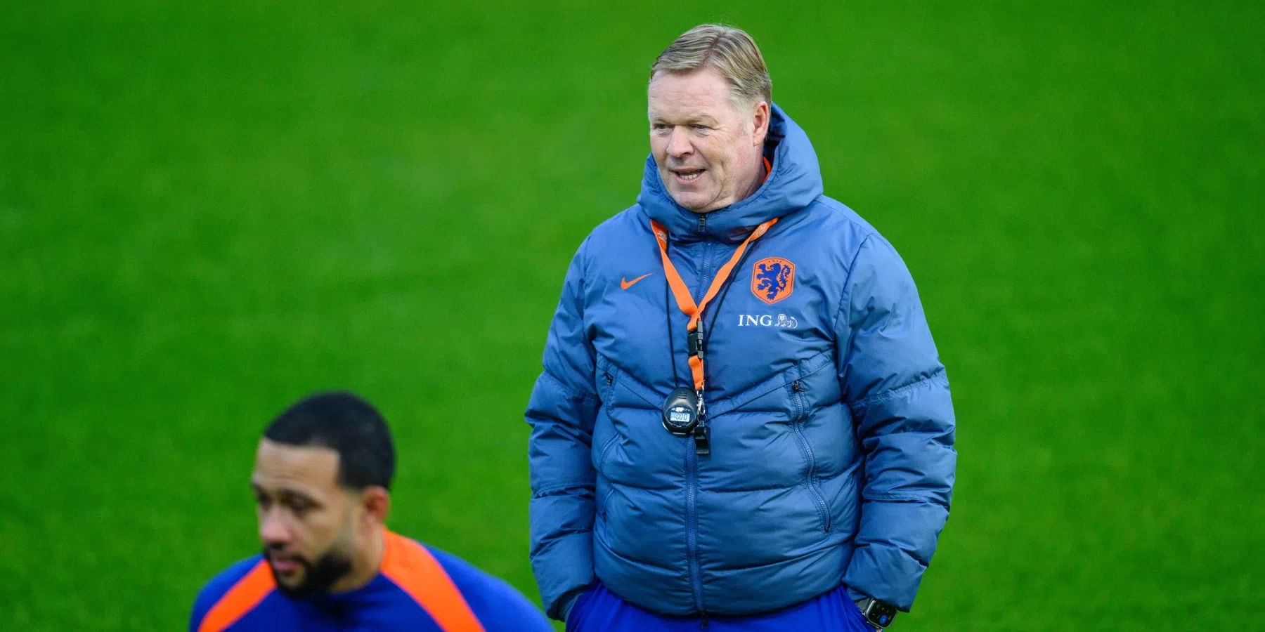 Koeman bevestigt: 'Memphis gaat in de basis starten'