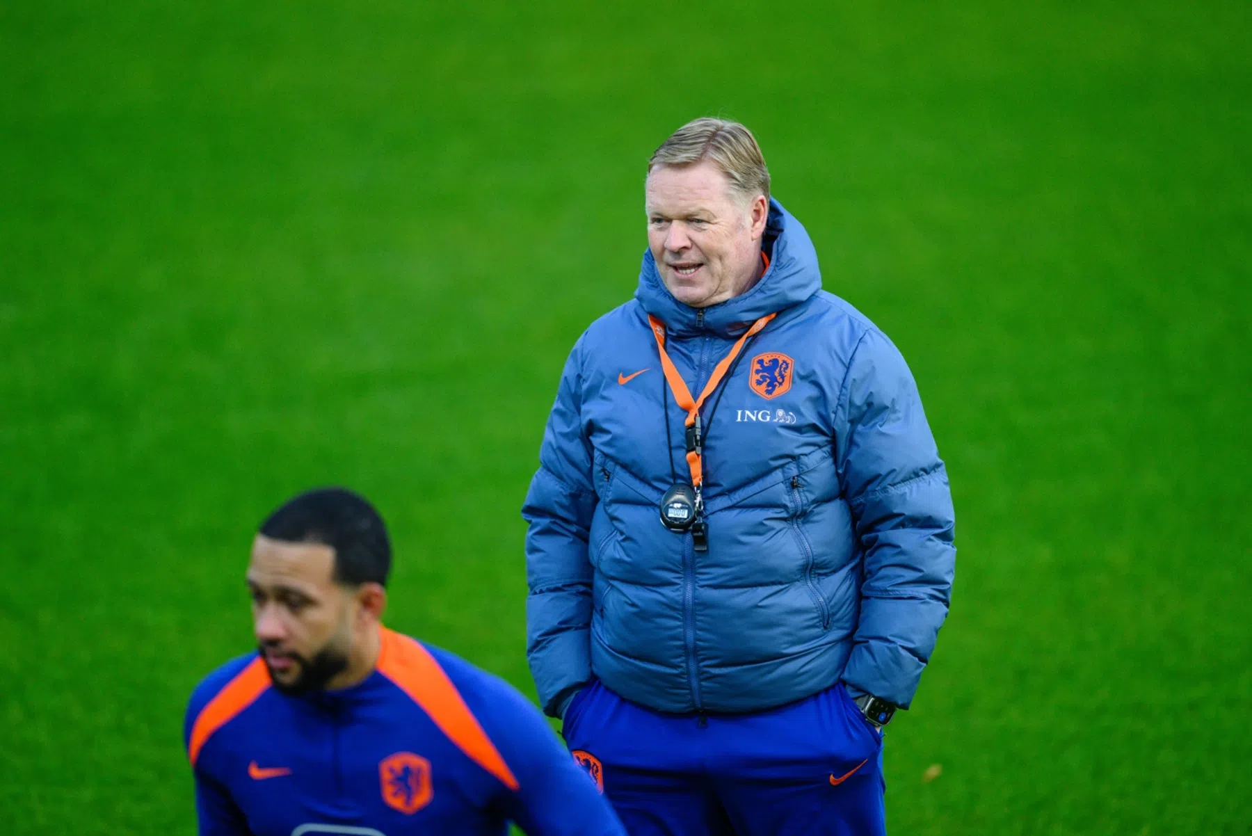 Geen personele problemen bij Oranje: complete selectie op trainingsveld