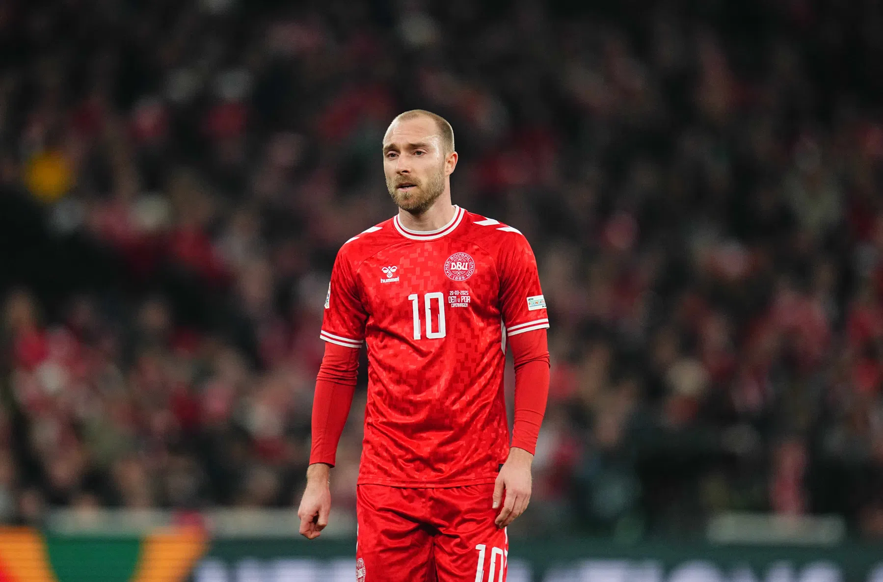 Penaltymisser Eriksen wordt Denen niet fataal, comeback Duitsland