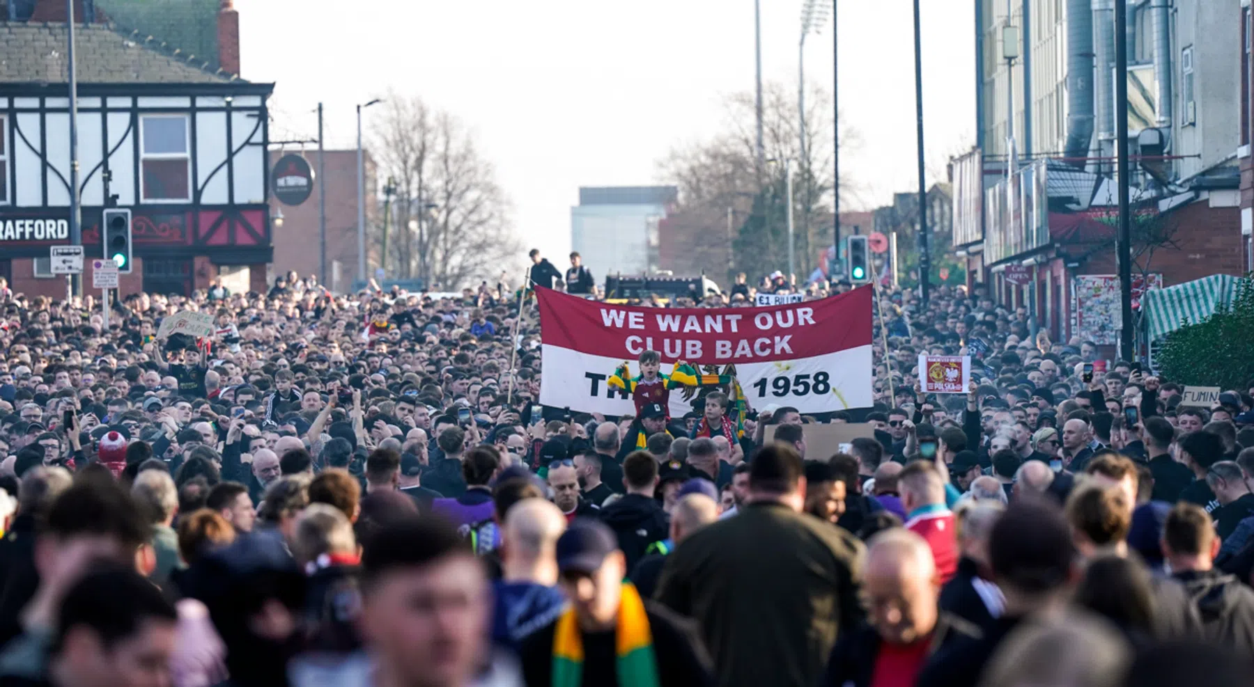 Het bizarre, niet te bevatten, seizoen van Manchester United