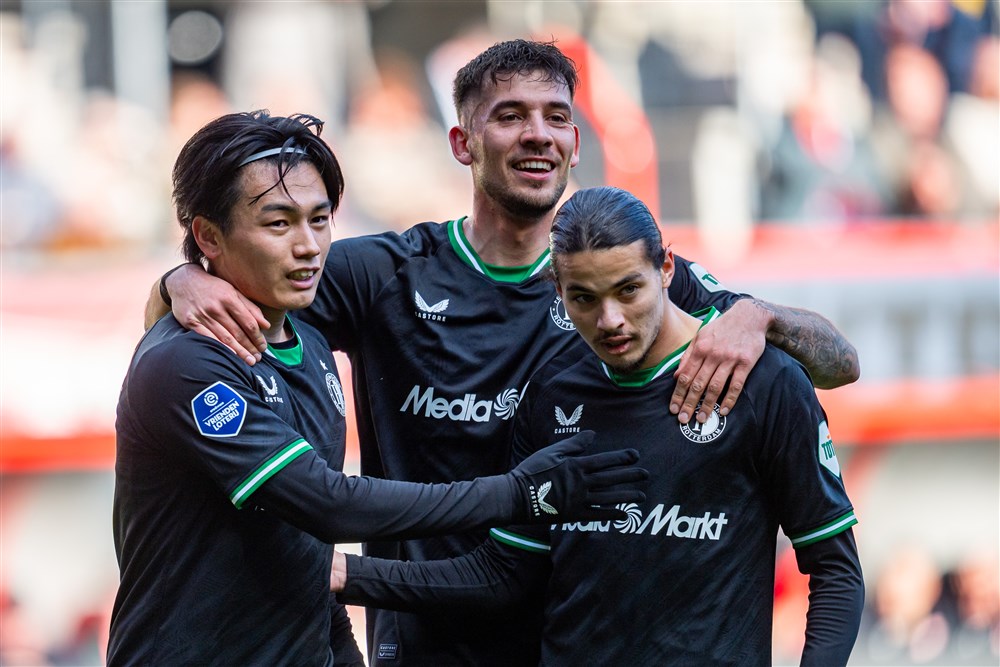 'Met een fitte selectie had Feyenoord meegedaan om de titel'